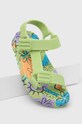 Dětské sandály Melissa PLAYTIME zelená M.35691