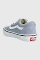 Chłopiec Vans tenisówki dziecięce UY Old Skool VN0005WVDSB niebieski