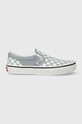 Dětské tenisky Vans UY Classic Slip-On modrá VN0005WWDSB