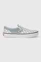 modrá Detské tenisky Vans UY Classic Slip-On Detský