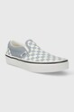 Dětské tenisky Vans UY Classic Slip-On VN0005WWDSB modrá SS24