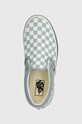 Dětské tenisky Vans UY Classic Slip-On modrá VN0005WWDSB