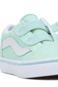 verde Vans scarpe da ginnastica bambini Old Skool V