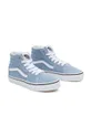 μπλε Παιδικά πάνινα παπούτσια Vans UY SK8-Hi Παιδικά