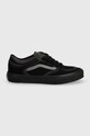 Vans tenisówki dziecięce JN Rowley Classic VN000E52FOH czarny SS24