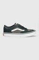 Detské tenisky Vans JN Rowley Classic imitácia kože zelená VN000E52KQD