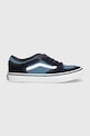 Vans tenisi copii JN Rowley Classic piele întoarsă albastru VN000E52QXI