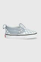 Vans scarpe da ginnastica bambini TD Slip-On V slip on blu VN000UBSDSB