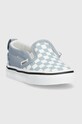 Vans scarpe da ginnastica bambini TD Slip-On V VN000UBSDSB blu SS24