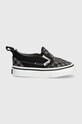 Vans scarpe da ginnastica bambini TD Slip-On V slip on nero VN0A3488EO0