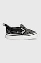 Dětské tenisky Vans TD Slip-On V slip on černá VN0A3488EO0