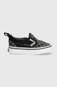 чорний Дитячі кеди Vans TD Slip-On V Дитячий