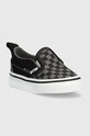 Vans scarpe da ginnastica bambini TD Slip-On V VN0A3488EO0 nero SS24