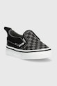 Dětské tenisky Vans TD Slip-On V VN0A3488EO0 černá SS24