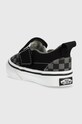 BIMBA Vans scarpe da ginnastica bambini TD Slip-On V VN0A3488EO0 nero