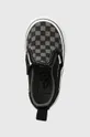 μαύρο Παιδικά πάνινα παπούτσια Vans TD Slip-On V