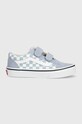 Vans tenisówki dziecięce UY Old Skool V skóra zamszowa niebieski VN0A38HDDSB