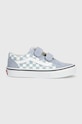 Vans tenisówki dziecięce UY Old Skool V skóra zamszowa niebieski VN0A38HDDSB