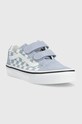 Vans tenisówki dziecięce UY Old Skool V VN0A38HDDSB niebieski SS24
