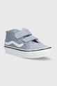 Detské tenisky Vans UY SK8-Mid Reissue V VN0A38HHDSB modrá SS24