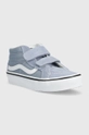 Детские кроссовки Vans UY SK8-Mid Reissue V голубой