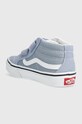 Chlapec Detské tenisky Vans UY SK8-Mid Reissue V VN0A38HHDSB modrá
