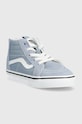 Vans trampki dziecięce TD SK8-Hi Zip VN0A4BV1DSB niebieski SS24
