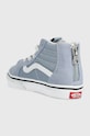 Chłopiec Vans trampki dziecięce TD SK8-Hi Zip VN0A4BV1DSB niebieski