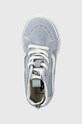 Vans trampki dziecięce TD SK8-Hi Zip niebieski VN0A4BV1DSB