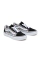 Vans tenisi copii UY Old Skool piele întoarsă negru VN0005WVBMV