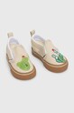 Vans tenisówki dziecięce Slip-On V Cactus Produkt niemowlęcy beżowy VN000CPSGRN