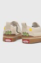 Chłopiec Vans tenisówki dziecięce Slip-On V Cactus VN000CPSGRN beżowy