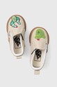 Vans tenisówki dziecięce Slip-On V Cactus beżowy VN000CPSGRN