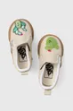 μπεζ Παιδικά πάνινα παπούτσια Vans Slip-On V Cactus