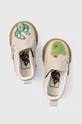 бежевий Дитячі кеди Vans Slip-On V Cactus