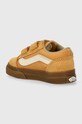 Παιδικά πάνινα παπούτσια Vans Old Skool V καφέ VN000CRW5QJ