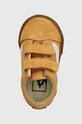 Παιδικά πάνινα παπούτσια Vans Old Skool V VN000CRW5QJ καφέ