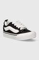 Vans tenisówki dziecięce Knu Skool tekstylny czarny VN000CYU6BT