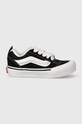 Vans tenisówki dziecięce Knu Skool VN000CYU6BT czarny SS24