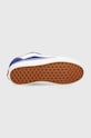 Детски велурени кецове Vans Knu Skool VN000CYUBES син