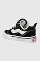 Chłopiec Vans tenisówki dziecięce Knu Skool Elastic Lace VN000D0K6BT czarny