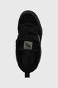 Vans tenisówki zamszowe dziecięce Knu Skool czarny VN000D2T5QP