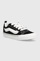 Vans Knu Skool usňová koža čierna VN000D2TMCG