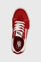 κόκκινο Παιδικά sneakers σουέτ Vans JN SK8-Low