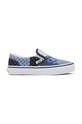 Vans tenisi copii UY Classic Slip-On Patchwork VN0A5FBKNWD albastru SS24