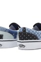 Băieți Vans tenisi copii UY Classic Slip-On Patchwork VN0A5FBKNWD albastru