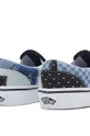 Vans tenisówki dziecięce UY Classic Slip-On Patchwork Cholewka: Materiał tekstylny, Wnętrze: Materiał tekstylny, Podeszwa: Materiał syntetyczny