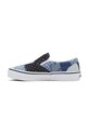 Vans tenisi copii UY Classic Slip-On Patchwork albastru VN0A5FBKNWD