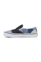 μπλε Παιδικά πάνινα παπούτσια Vans UY Classic Slip-On Patchwork