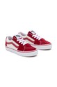 Dětské tenisky Vans UY SK8-Low semišová kůže červená VN0A7Q5LCIS